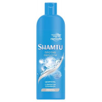 Шампунь для волос Shamtu (Шамту) Против перхоти с пироктон оламином, 500 мл Шампунь для волос Shamtu (Шамту) Против перхоти с пироктон оламином, 500 мл