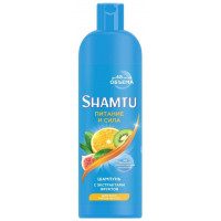 Шампунь для волос Shamtu (Шамту) Питание и сила с экстрактами фруктов, 500 мл Шампунь для волос Shamtu (Шамту) Питание и сила с экстрактами фруктов, 500 мл