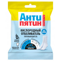 Кислородно-энзимный отбеливатель пятновыводитель для белых вещей Антипятин, 70 г Кислородно-энзимный отбеливатель пятновыводитель для белых вещей Антипятин, 70 г