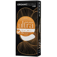 Прокладки ежедневные Organic People Lady Power Ultra Classic, 20 шт Прокладки ежедневные Organic People Lady Power Ultra Classic, 20 шт