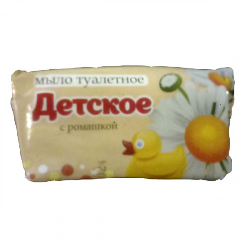 Мыло туалетное Калужский блеск Детское с ромашкой, 90 г Мыло туалетное Калужский блеск Детское с ромашкой, 90 г