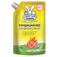 Средство для полоскания детского белья Кондиционер Ушастый нянь с алоэ вера 1 л Средство для полоскания детского белья Кондиционер Ушастый нянь с алоэ вера 1 л