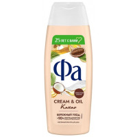 Гель для душа Fa (Фа) Cream & Oil Какао, 250 мл