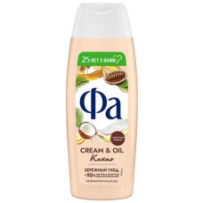 Гель для душа Fa (Фа) Cream & Oil Какао, 250 мл Гель для душа Fa (Фа) Cream & Oil Какао, 250 мл