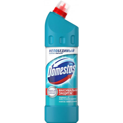Универсальное средство для чистки Domestos (Доместос) Свежесть Атлантики, 500 мл Универсальное средство для чистки Domestos (Доместос) Свежесть Атлантики, 500 мл