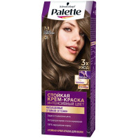 Краска для волос Palette (Палет) С6 - Холодный средне-русый Краска для волос Palette (Палет) С6 - Холодный средне-русый