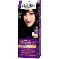 Краска для волос Palette (Палет) N1 - Черный Краска для волос Palette (Палет) N1 - Черный