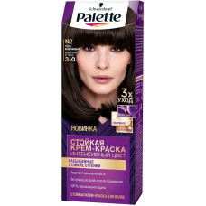 Краска для волос Palette (Палет) N2 - Темно-каштановый Краска для волос Palette (Палет) N2 - Темно-каштановый