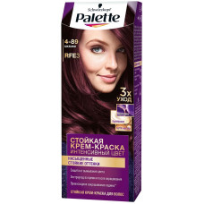 Краска для волос Palette (Палет) RFE3 - Баклажан Краска для волос Palette (Палет) RFE3 - Баклажан