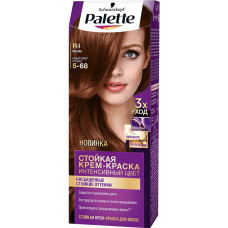 Краска для волос Palette (Палет) R4 - Каштан Краска для волос Palette (Палет) R4 - Каштан
