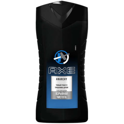 Гель для душа мужской Axe Anarchy (Акс Анархия), 250 мл Гель для душа мужской Axe Anarchy (Акс Анархия), 250 мл