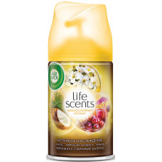 Освежитель воздуха автомат (сменный блок) AirWick (Аирвик) Life Scents Истинное наслаждение, 250 мл