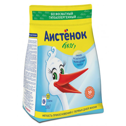 Стиральный порошок Аист Аистенок, 2,4 кг Стиральный порошок Аист Аистенок, 2,4 кг