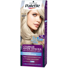 Краска для волос Palette (Палет) А10 - Жемчужный блондин Краска для волос Palette (Палет) А10 - Жемчужный блондин