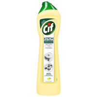 Чистящий крем для кухни и ванной Cif (Сиф) Active Lemon, 500 мл Чистящий крем для кухни и ванной Cif (Сиф) Active Lemon, 500 мл