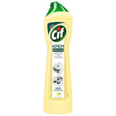 Чистящий крем для кухни и ванной Cif (Сиф) Active Lemon, 500 мл Чистящий крем для кухни и ванной Cif (Сиф) Active Lemon, 500 мл