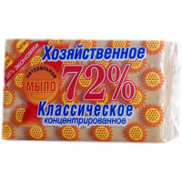 Хозяйственное мыло Аист Классическое, Гост 72 %, в обертке, 200 г Хозяйственное мыло Аист Классическое, Гост 72 %, в обертке, 200 г