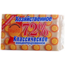 Хозяйственное мыло Аист Классическое, Гост 72 %, в обертке, 200 г Хозяйственное мыло Аист Классическое, Гост 72 %, в обертке, 200 г