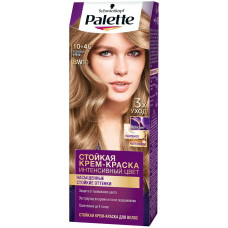 Краска для волос Palette (Палет) BW10 - Пудровый блонд Краска для волос Palette (Палет) BW10 - Пудровый блонд