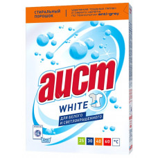 Стиральный порошок автомат для белого белья Аист White, 400 г Стиральный порошок автомат для белого белья Аист White, 400 г