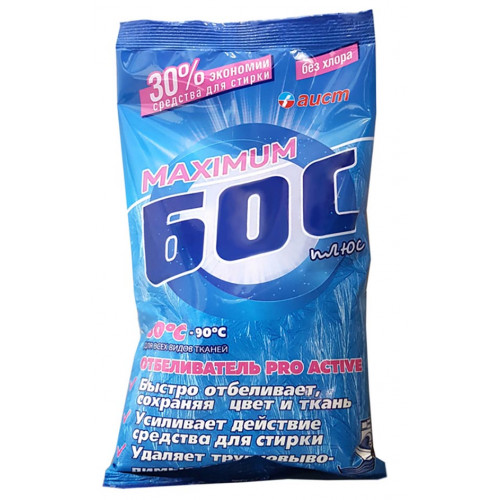 Порошковый отбеливатель Бос плюс Maximum 3в1, 250 г Порошковый отбеливатель Бос плюс Maximum 3в1, 250 г