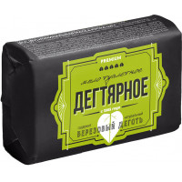 Мыло туалетное Аист Ординарное Дегтярное, 140 г Мыло туалетное Аист Ординарное Дегтярное, 140 г