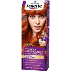 Краска для волос Palette (Палет) KR7 - Роскошный медный Краска для волос Palette (Палет) KR7 - Роскошный медный