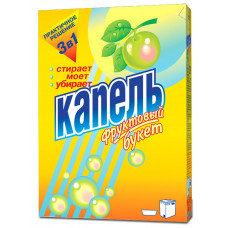 Стиральный порошок Капель Фруктовый букет, 400 г Стиральный порошок Капель Фруктовый букет, 400 г