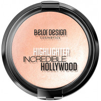 Хайлайтер Belor Design (Белор Дизайн) Smart girl Incredible Hollywood, тон 2 - Жемчужно-розовый