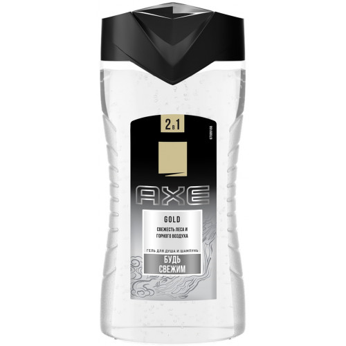 Гель для душа мужской Axe (Акс) Gold 2 в 1, 250 мл Гель для душа мужской Axe (Акс) Gold 2 в 1, 250 мл