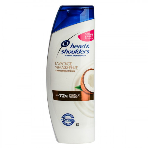 Шампунь для волос Head and Shoulders (Хед Энд Шолдерс) Глубокое увлажнение, 400 мл Шампунь для волос Head and Shoulders (Хед Энд Шолдерс) Глубокое увлажнение, 400 мл