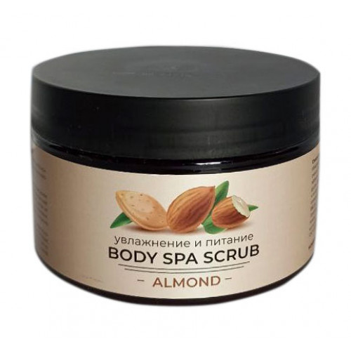 Соляной скраб для тела Body Spa Миндаль (увлажнение и питание), 365 г Соляной скраб для тела Body Spa Миндаль (увлажнение и питание), 365 г