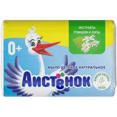 Мыло детское Аистенок с экстрактами ромашки и липы, 70 г Мыло детское Аистенок с экстрактами ромашки и липы, 70 г