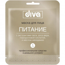 Тканевая маска Diva (Дива) Питание, 1 шт Тканевая маска Diva (Дива) Питание, 1 шт
