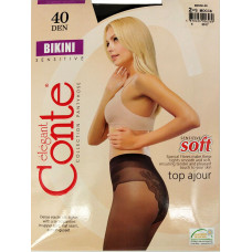 Колготки Conte Bikini (Конте Бикини), Mocca (шоколад), 40 den, 2 размер