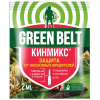 Средство для защиты от насекомых-вредителей Кинмикс, 2 мл (ампула) Средство для защиты от насекомых-вредителей Кинмикс, 2 мл (ампула)
