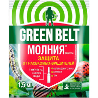 Средство от вредителей Молния Экстра, 1,5 мл (ампула) Средство от вредителей Молния Экстра, 1,5 мл (ампула)