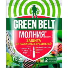 Средство от вредителей Молния Экстра, 1,5 мл (ампула) Средство от вредителей Молния Экстра, 1,5 мл (ампула)
