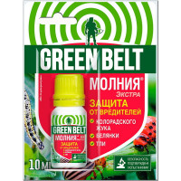 Средство от вредителей Молния Экстра (от колорадского жука и др.насекомых), 10 мл (флакон) Средство от вредителей Молния Экстра (от колорадского жука и др.насекомых), 10 мл (флакон)