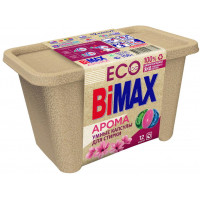 Капсулы для стирки BiMax (Бимакс) Эко Арома, 12 шт, 221 г Капсулы для стирки BiMax (Бимакс) Эко Арома, 12 шт, 221 г