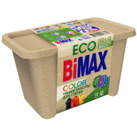 Капсулы для стирки BiMAX Эко Color, 12 шт, 221 г Капсулы для стирки BiMAX Эко Color, 12 шт, 221 г
