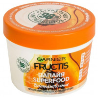 Garnier FRUCTIS SUPERFOOD ПАПАЙЯ Маска 3в1 для поврежденных волос, 390 мл Garnier FRUCTIS SUPERFOOD ПАПАЙЯ Маска 3в1 для поврежденных волос, 390 мл