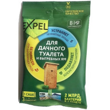 BIO Активатор для дачных туалетов и септиков EXPEL, 250 г
