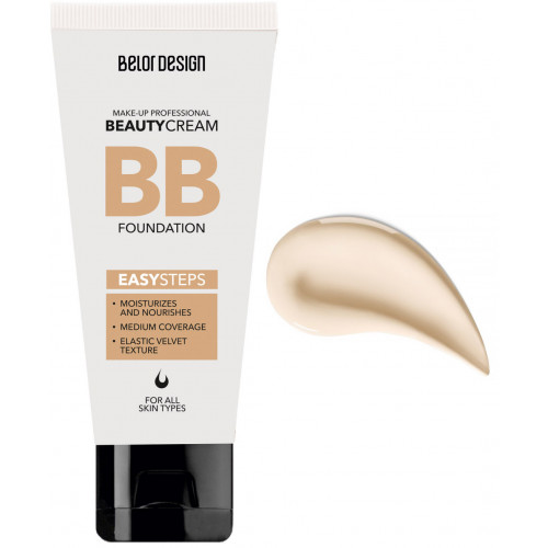 Крем тональный Belor Design (Белор Дизайн) BB Beauty Cream, тон 100 - Фарфоровый Крем тональный Belor Design (Белор Дизайн) BB Beauty Cream, тон 100 - Фарфоровый