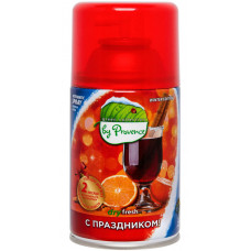 Освежитель воздуха автомат (сменный блок) Green Collection by Provence С праздником!, 250 мл Освежитель воздуха автомат (сменный блок) Green Collection by Provence С праздником!, 250 мл
