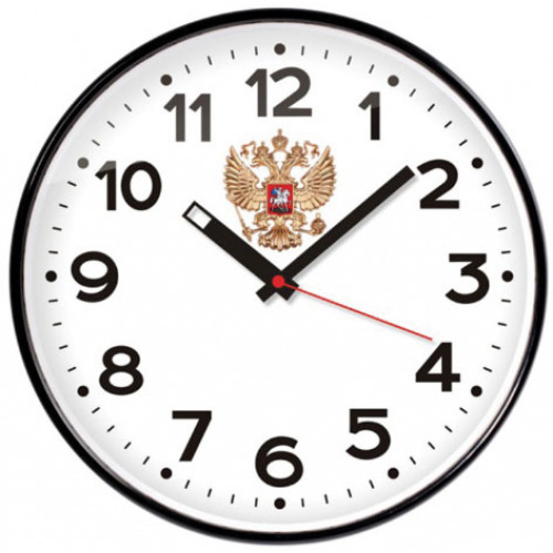 Часы настенные TROYKA, круг, белые, черная рамка, 30,5×30,5×4 см Часы настенные TROYKA, круг, белые, черная рамка, 30,5×30,5×4 см