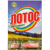 Стиральный порошок Флора Лотос Автомат, 400 г Стиральный порошок Флора Лотос Автомат, 400 г