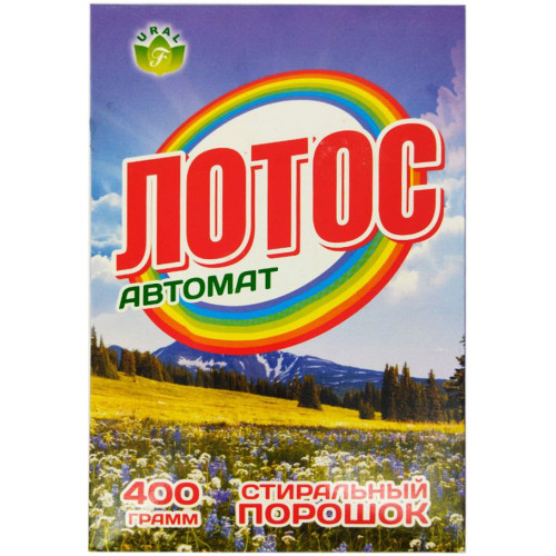 Стиральный порошок Флора Лотос Автомат, 400 г Стиральный порошок Флора Лотос Автомат, 400 г