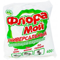 Универсальный чистящий порошок "Флора МОЙ" пакет, 400 г