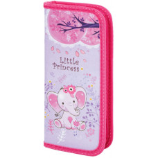 Пенал Пифагор Little Princess, 1 отделение, ламинированный картон, 19х9 см Пенал Пифагор Little Princess, 1 отделение, ламинированный картон, 19х9 см